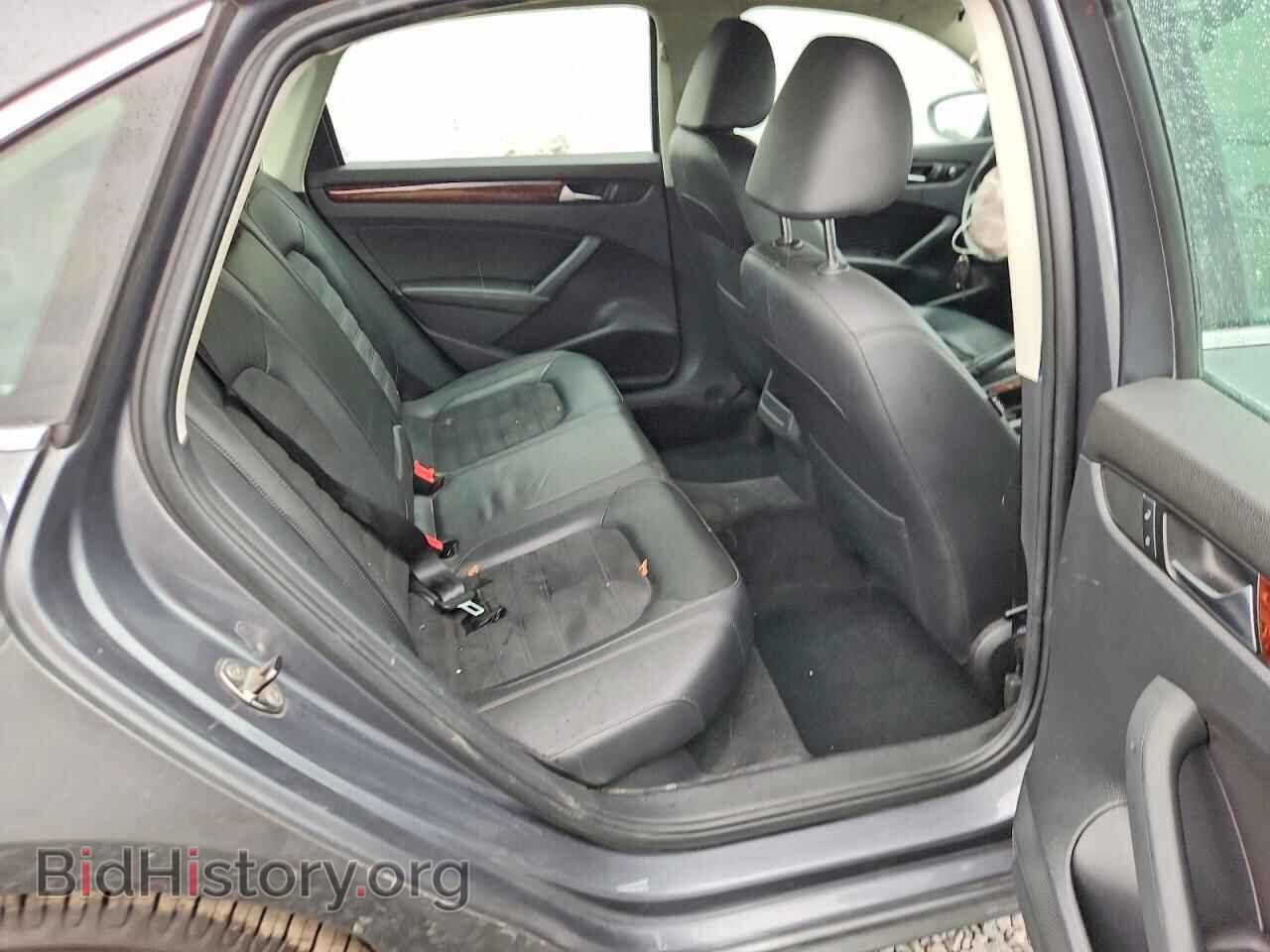 2012 VOLKSWAGEN PASSAT - VIN: 1VWCP7A36CC030159 - Фото 10