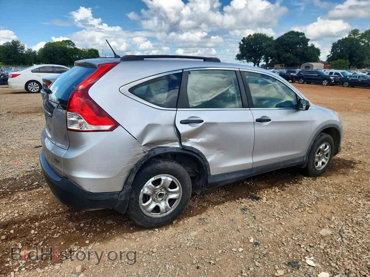 2013 HONDA CRV - VIN: 3CZRM3H34DG709666 - Photo 3