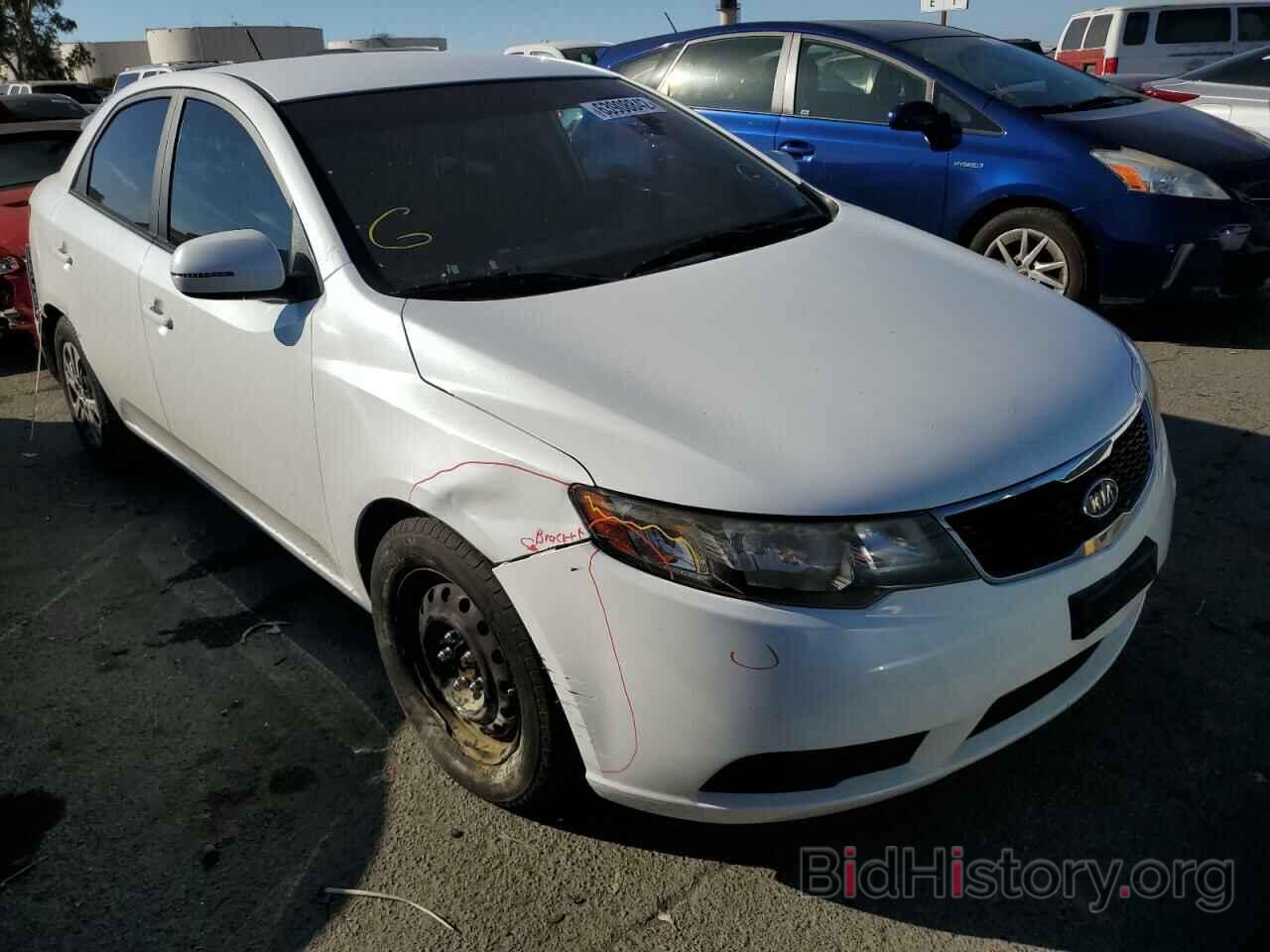 Photo KNAFU4A24C5534158 - KIA FORTE 2012