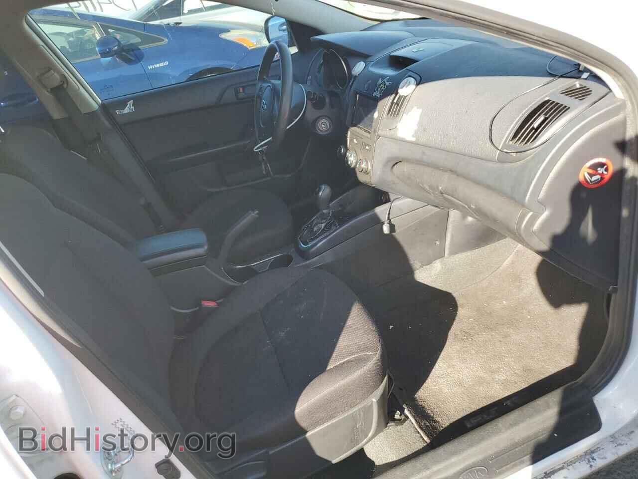 2012 KIA FORTE - VIN: KNAFU4A24C5534158 - Фото 5