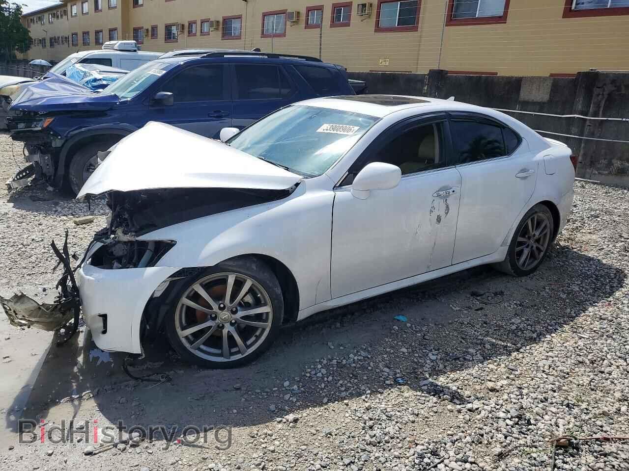 Photo JTHBK262582065321 - LEXUS IS 2008