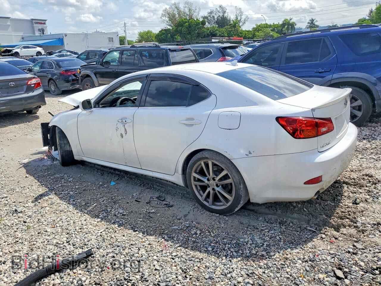 2008 LEXUS IS - VIN: JTHBK262582065321 - Photo 2