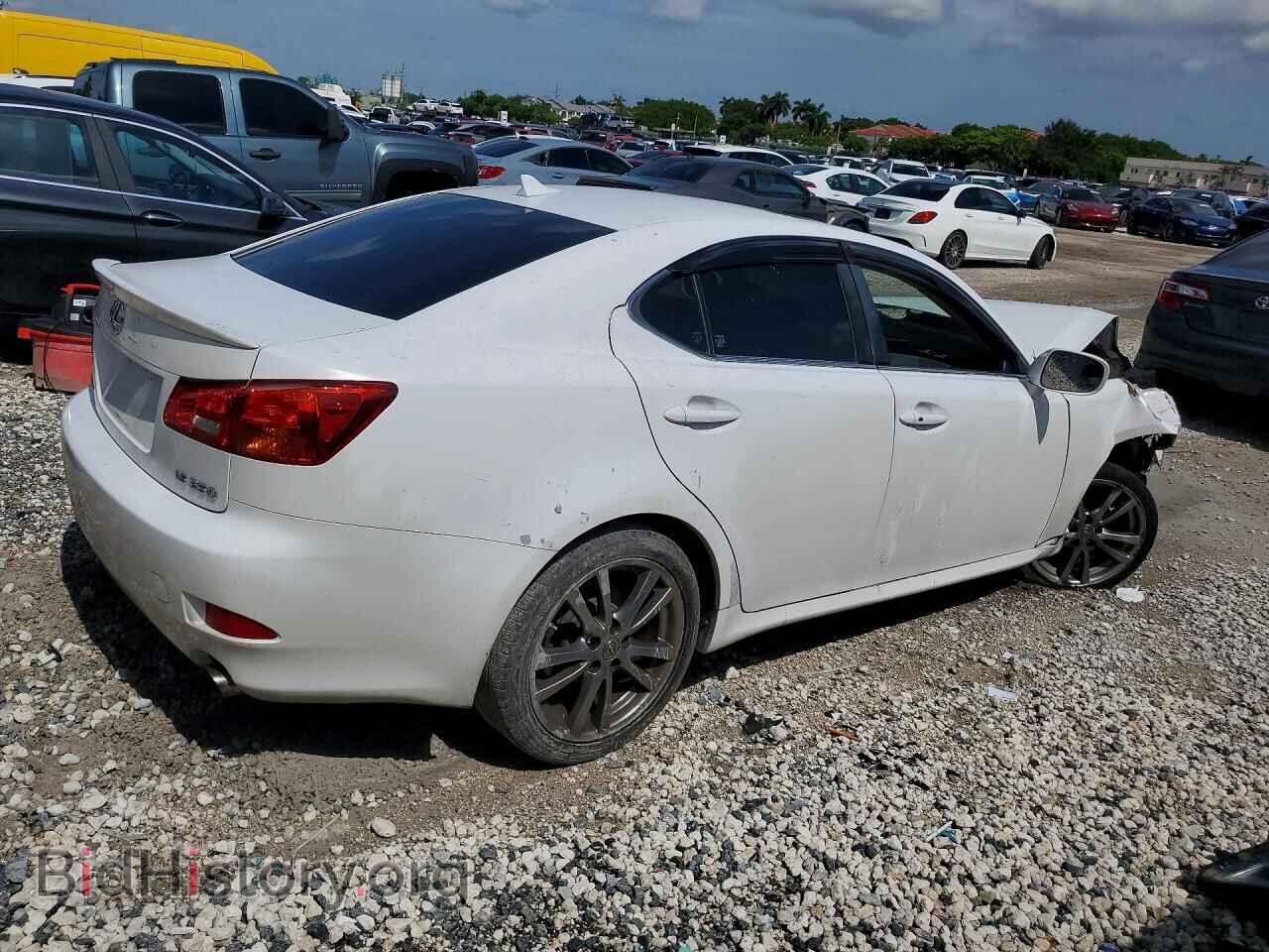 2008 LEXUS IS - VIN: JTHBK262582065321 - Photo 3