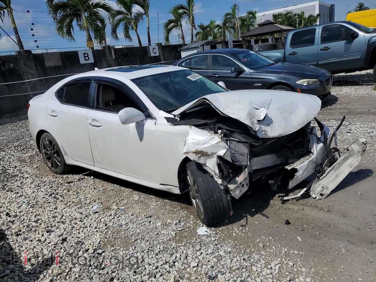 2008 LEXUS IS - VIN: JTHBK262582065321 - Photo 4