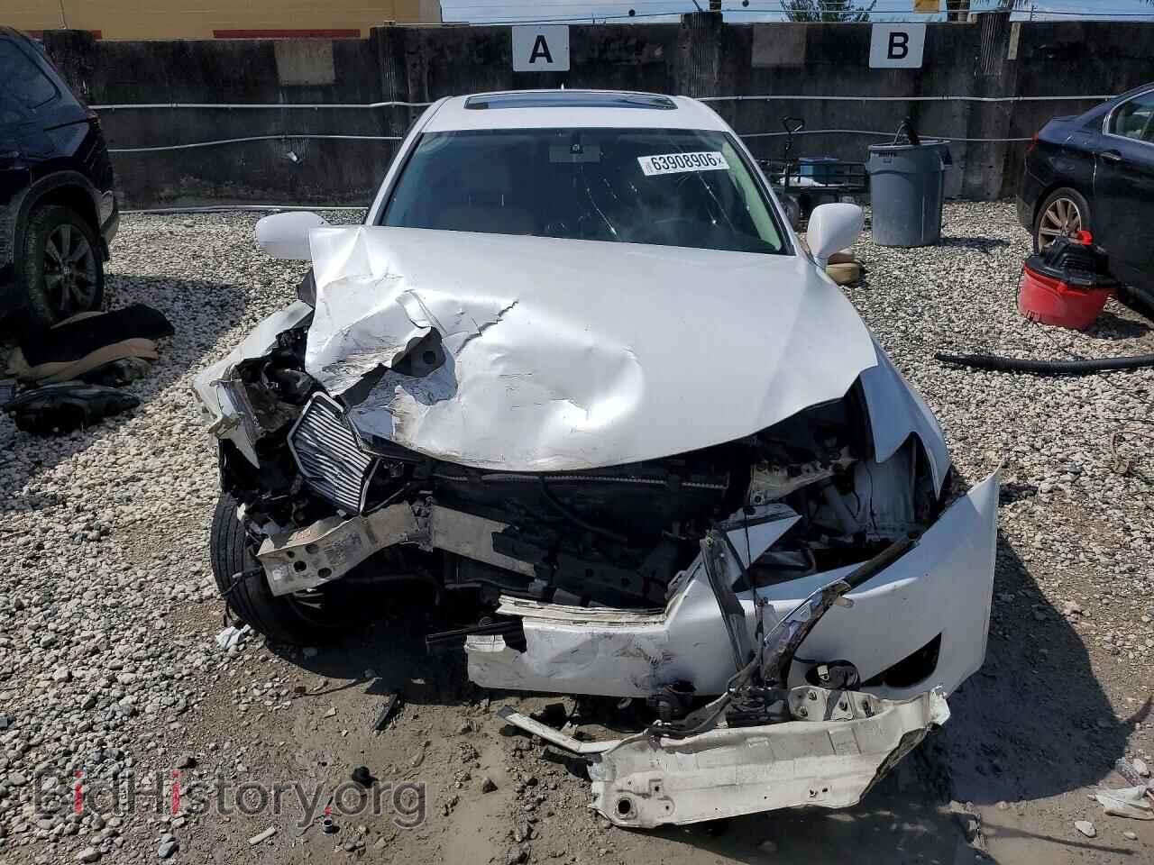 2008 LEXUS IS - VIN: JTHBK262582065321 - Photo 5