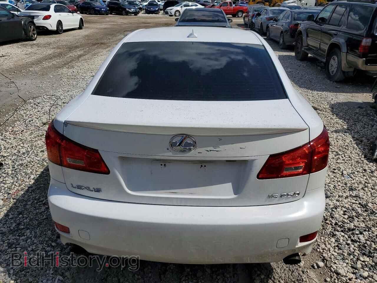 2008 LEXUS IS - VIN: JTHBK262582065321 - Photo 6
