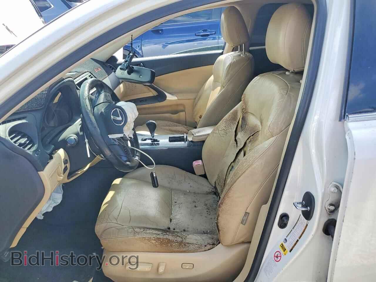 2008 LEXUS IS - VIN: JTHBK262582065321 - Photo 7