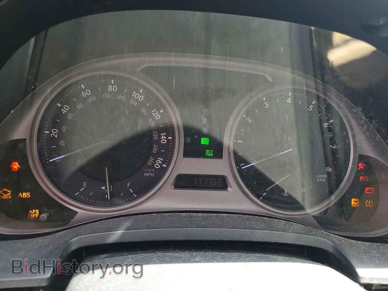 2008 LEXUS IS - VIN: JTHBK262582065321 - Photo 9
