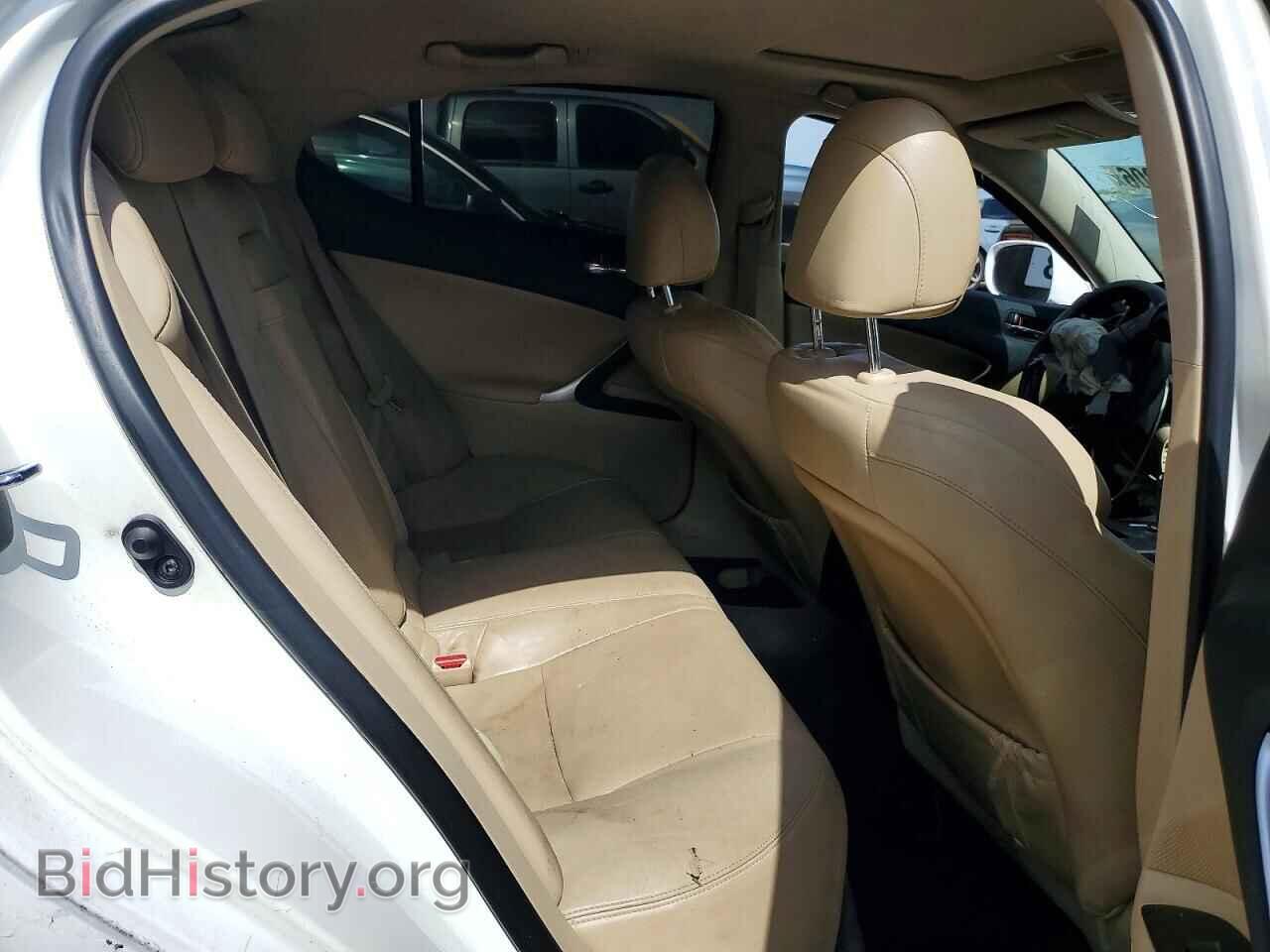 2008 LEXUS IS - VIN: JTHBK262582065321 - Photo 10