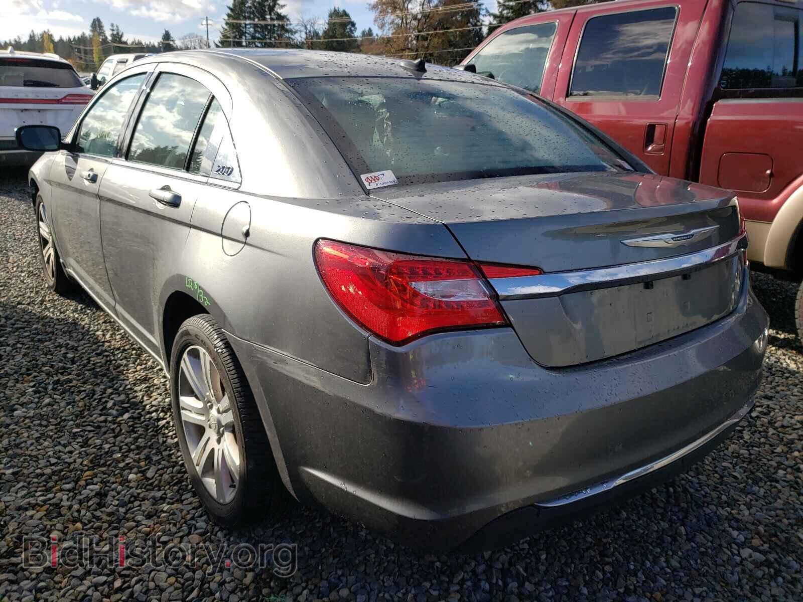 2013 CHRYSLER 200 - VIN: 1C3CCBABXDN671995 - Фото 3