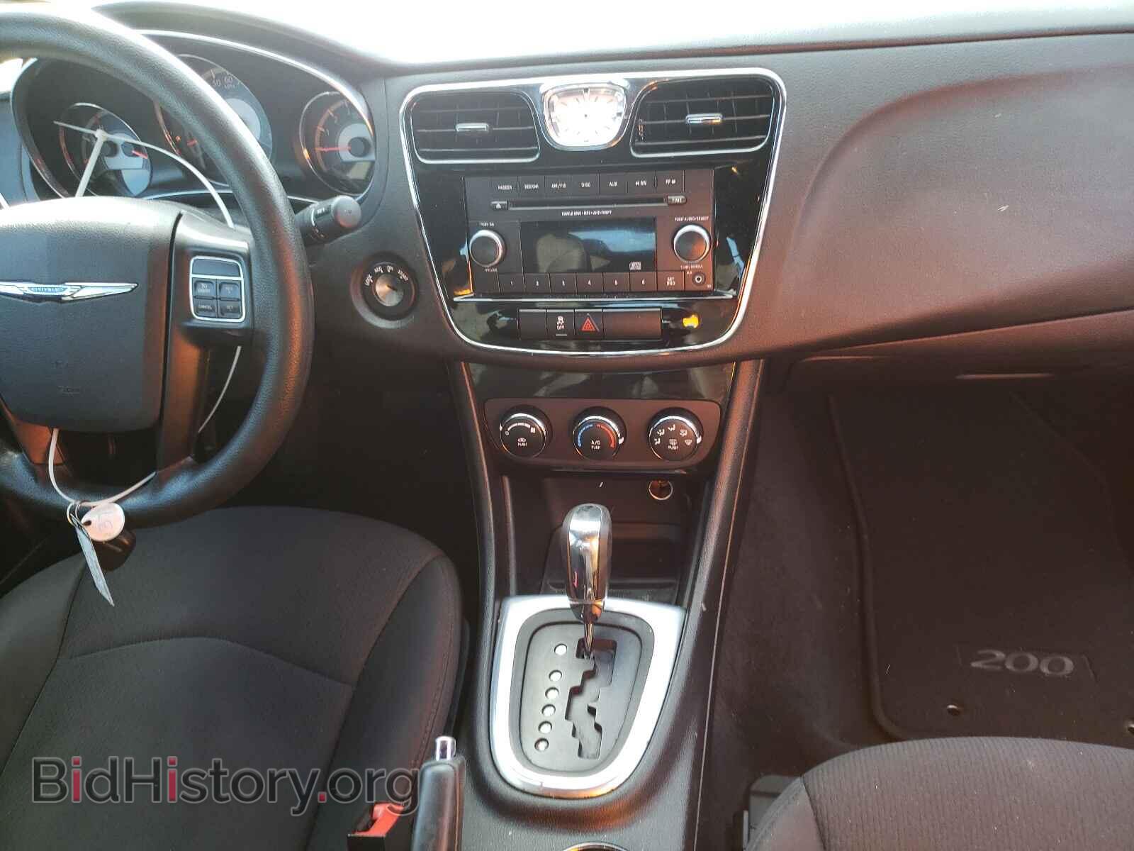 2013 CHRYSLER 200 - VIN: 1C3CCBABXDN671995 - Фото 9