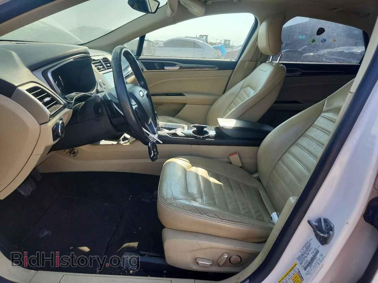 2014 FORD FUSION - VIN: 3FA6P0H9XER356042 - Фото 7