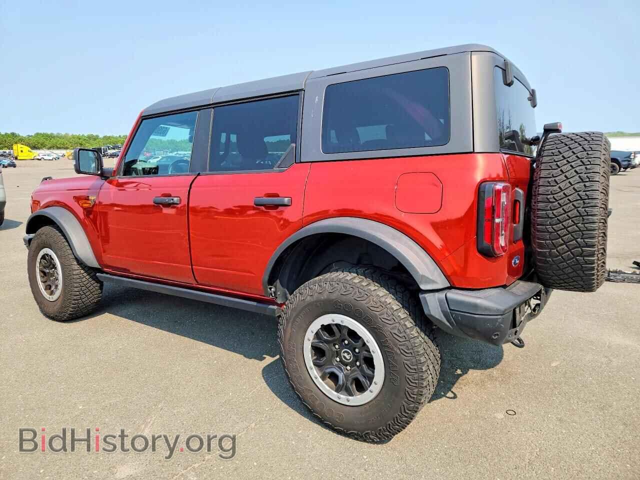 2023 FORD BRONCO - VIN: 1FMEE5DP8PLB68369 - Фото 2
