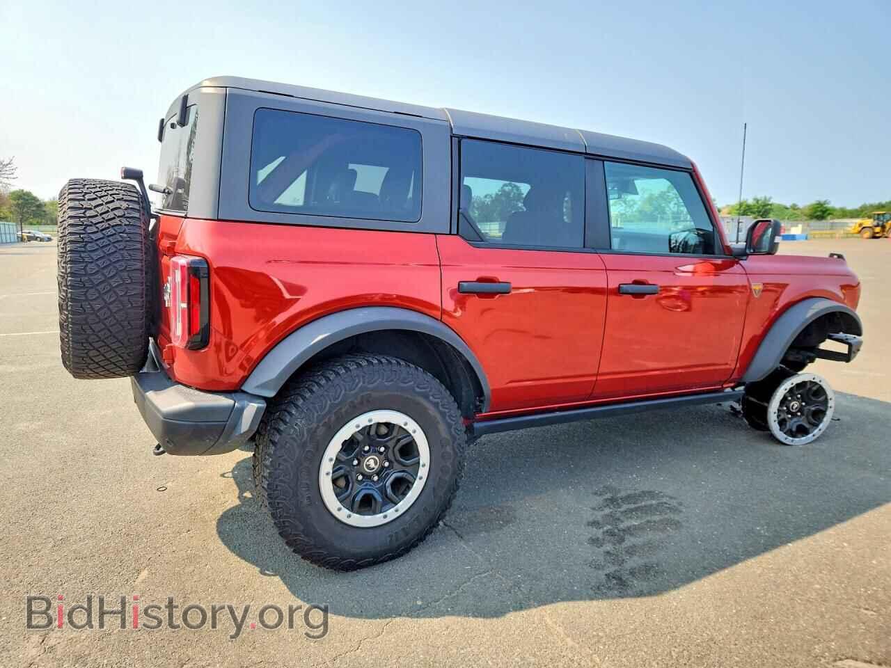 2023 FORD BRONCO - VIN: 1FMEE5DP8PLB68369 - Фото 3