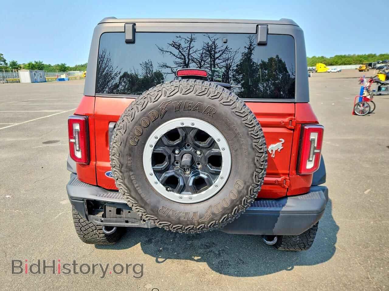 2023 FORD BRONCO - VIN: 1FMEE5DP8PLB68369 - Фото 6
