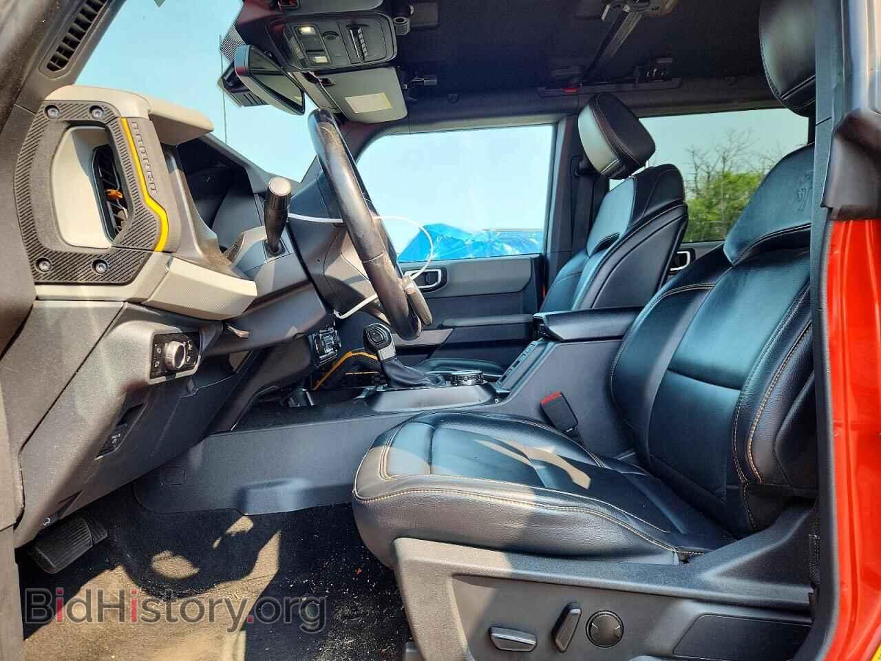 2023 FORD BRONCO - VIN: 1FMEE5DP8PLB68369 - Фото 7