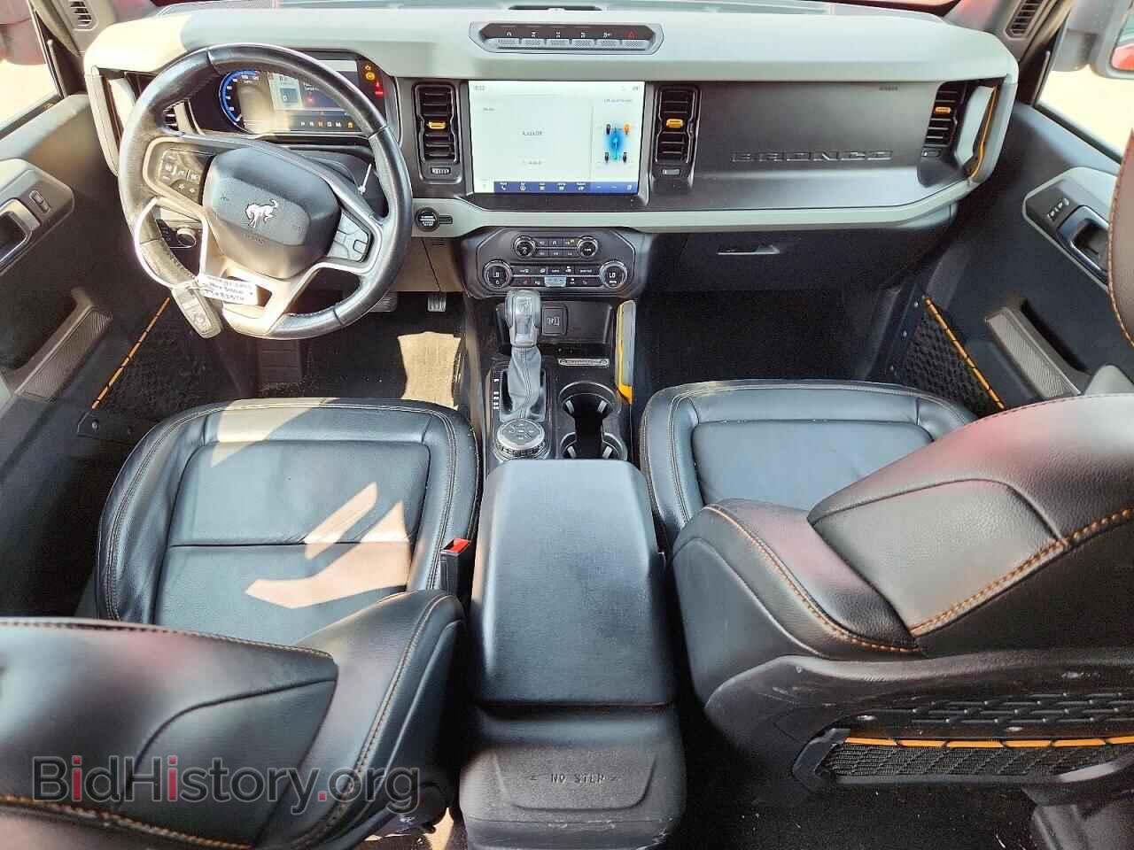2023 FORD BRONCO - VIN: 1FMEE5DP8PLB68369 - Фото 8