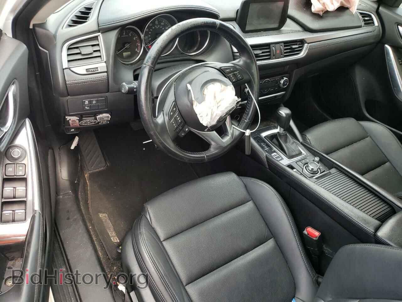 2016 MAZDA 6 - VIN: JM1GJ1V53G1469545 - Фото 8