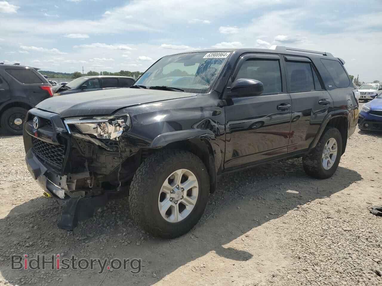 Photo JTEBU5JR2F5225339 - TOYOTA 4RUNNER 2015