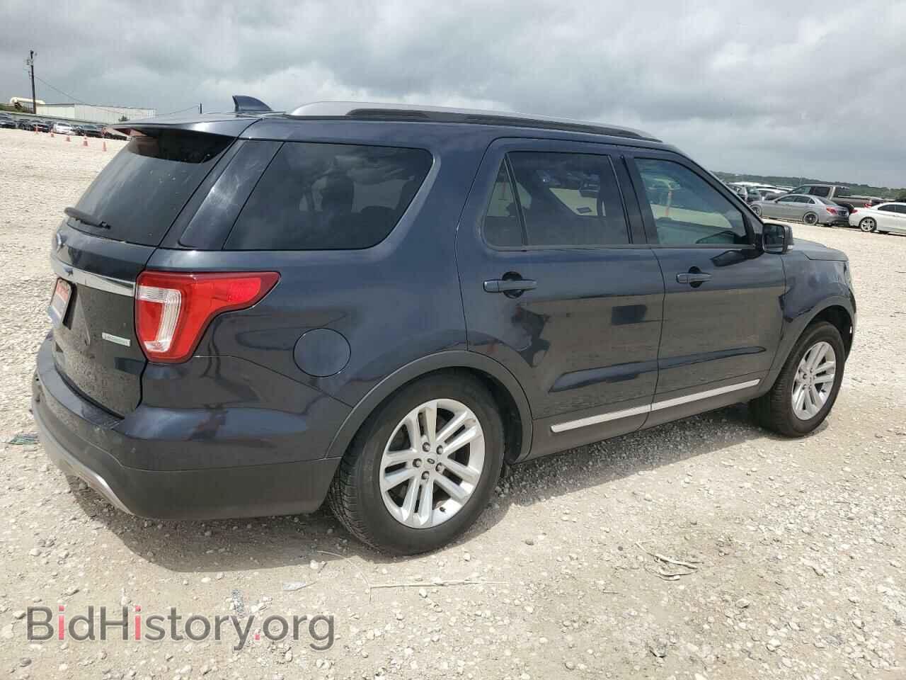 2017 FORD EXPLORER - VIN: 1FM5K7DH5HGA48472 - Фото 3