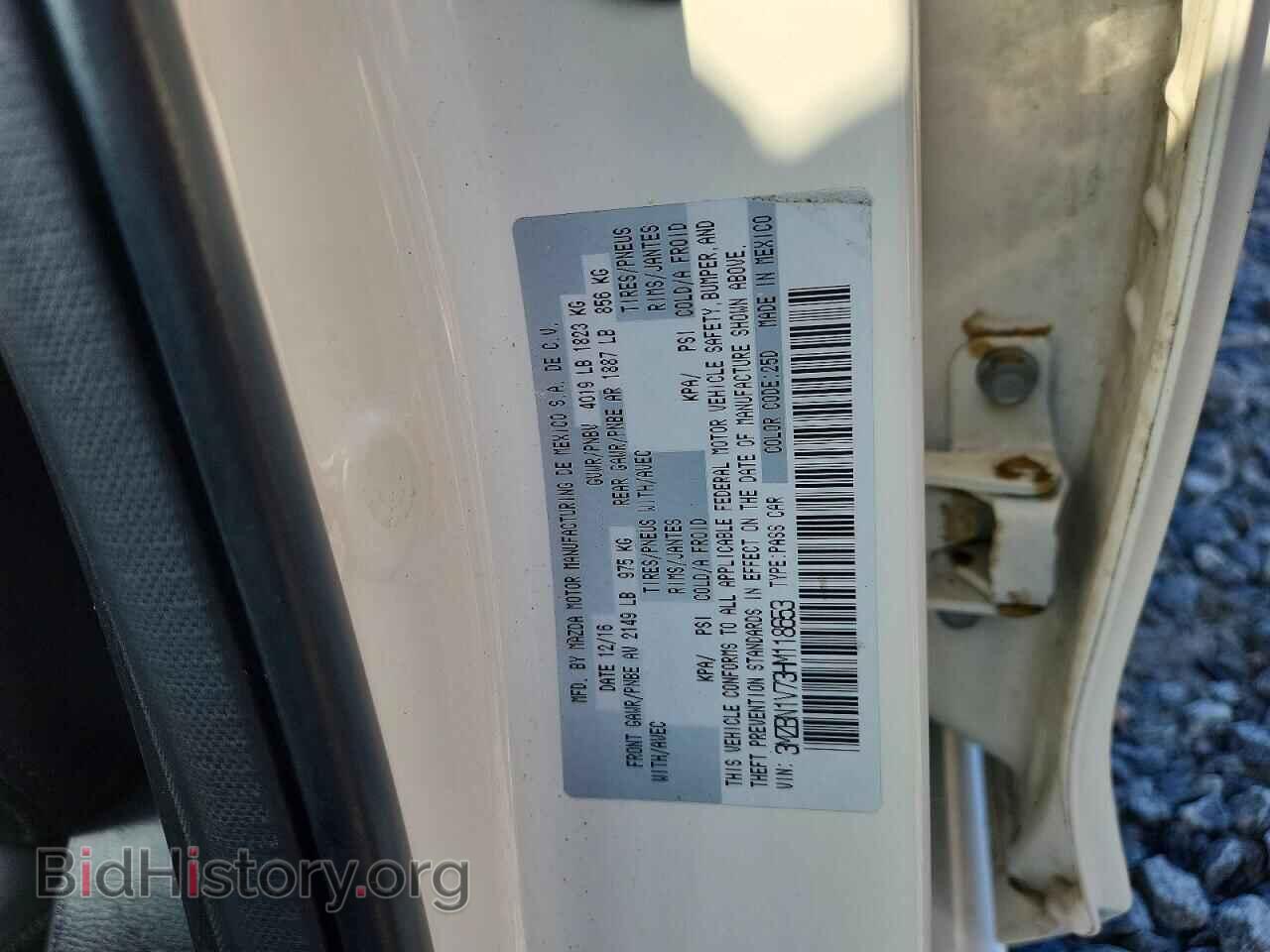 2017 MAZDA 3 - VIN: 3MZBN1V73HM118653 - Photo 13