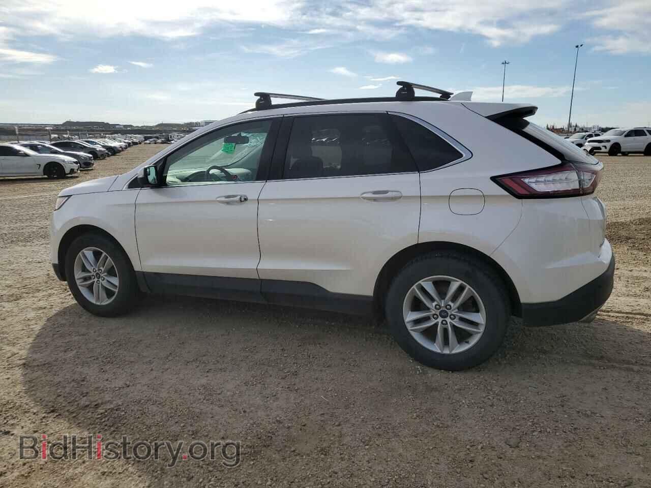 2015 FORD EDGE - VIN: 2FMTK3J91FBB23976 - Фото 2