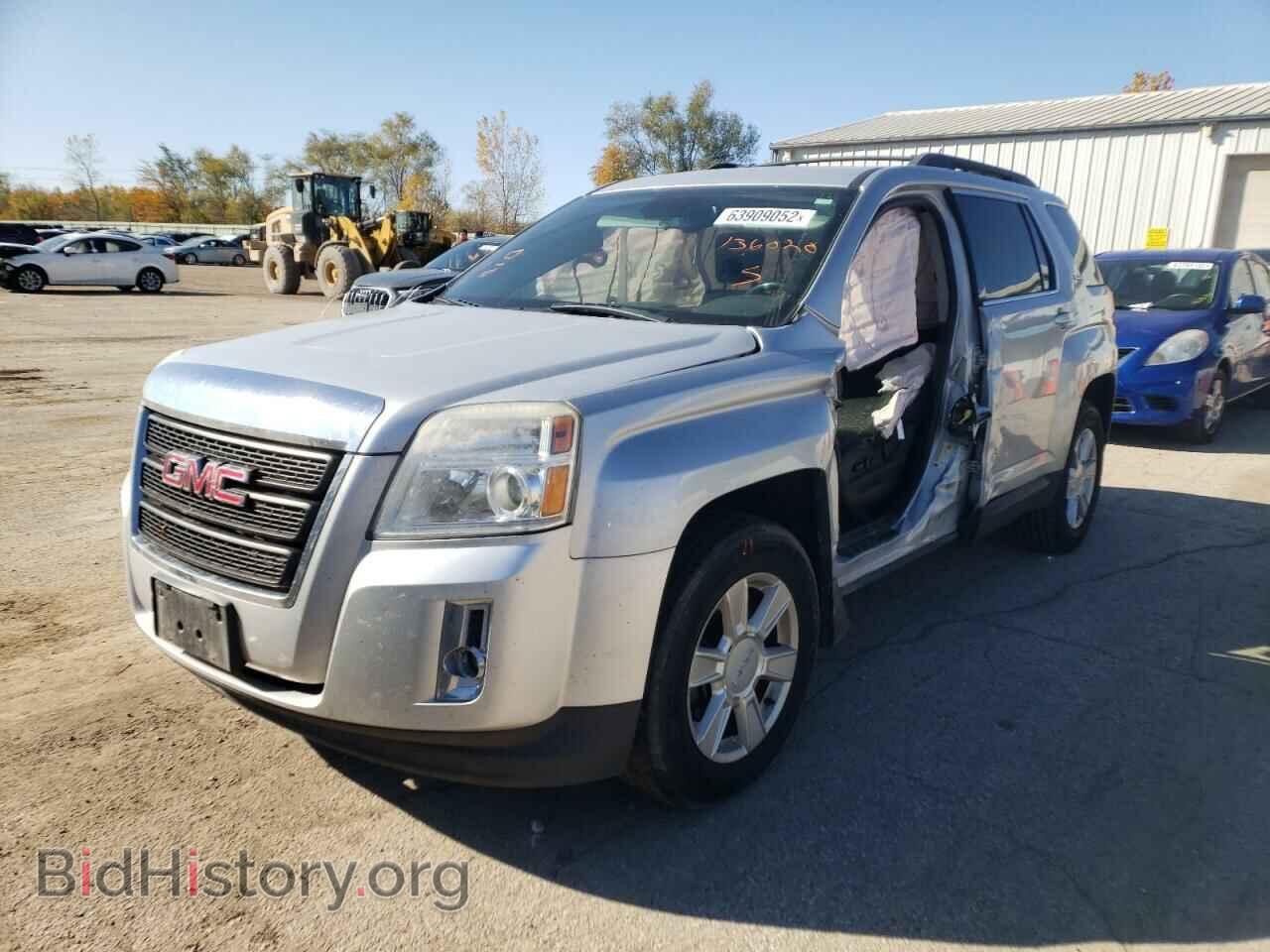 2013 GMC TERRAIN - VIN: 2GKALSEK5D6273759 - Фото 2