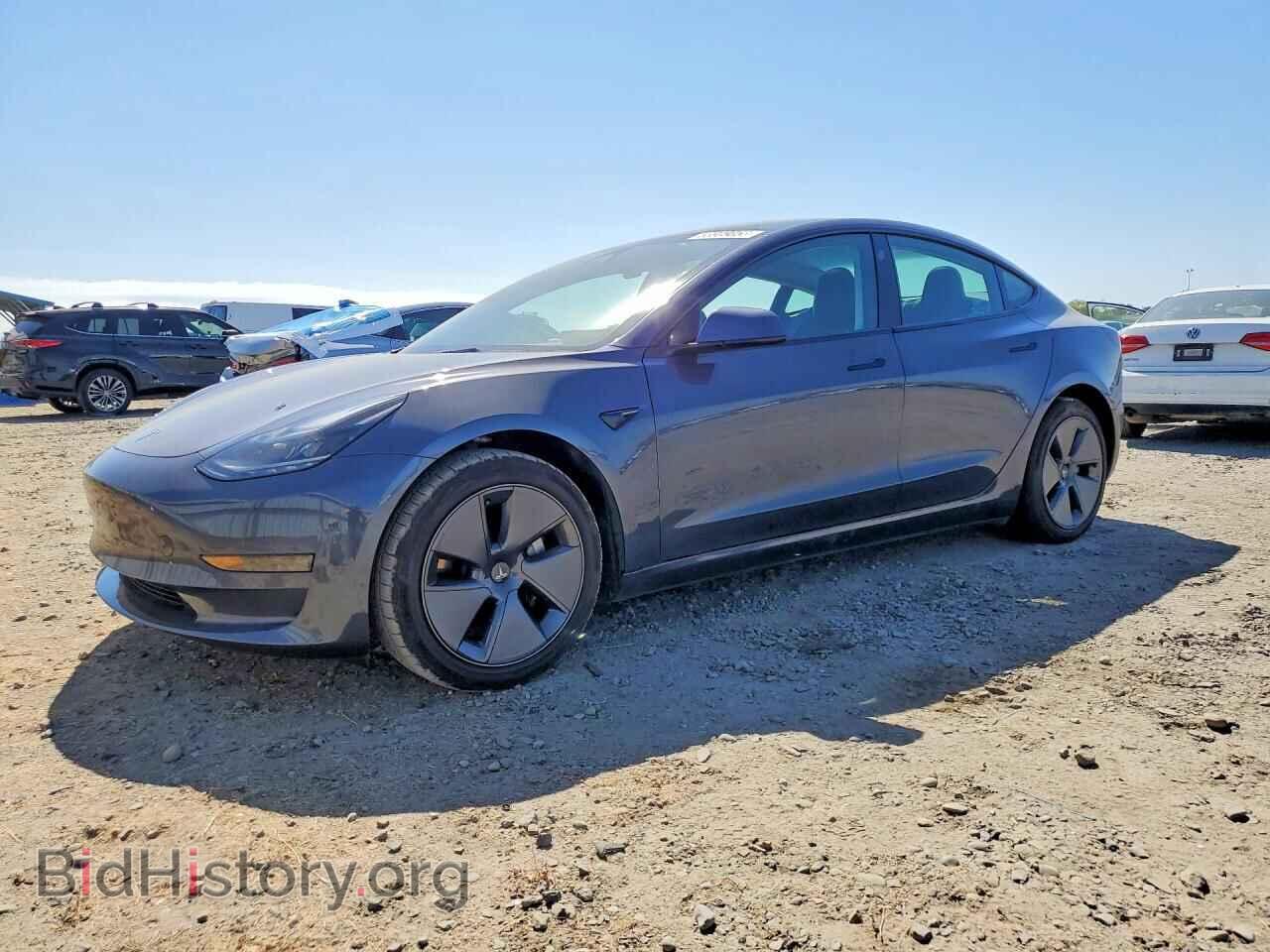 Фотография 5YJ3E1EA5PF424873 - TESLA MODEL 3 2023
