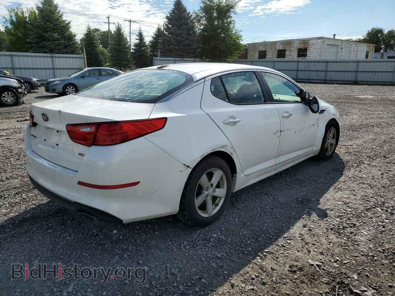 2015 KIA OPTIMA - VIN: KNAGM4A74F5587950 - Фото 3