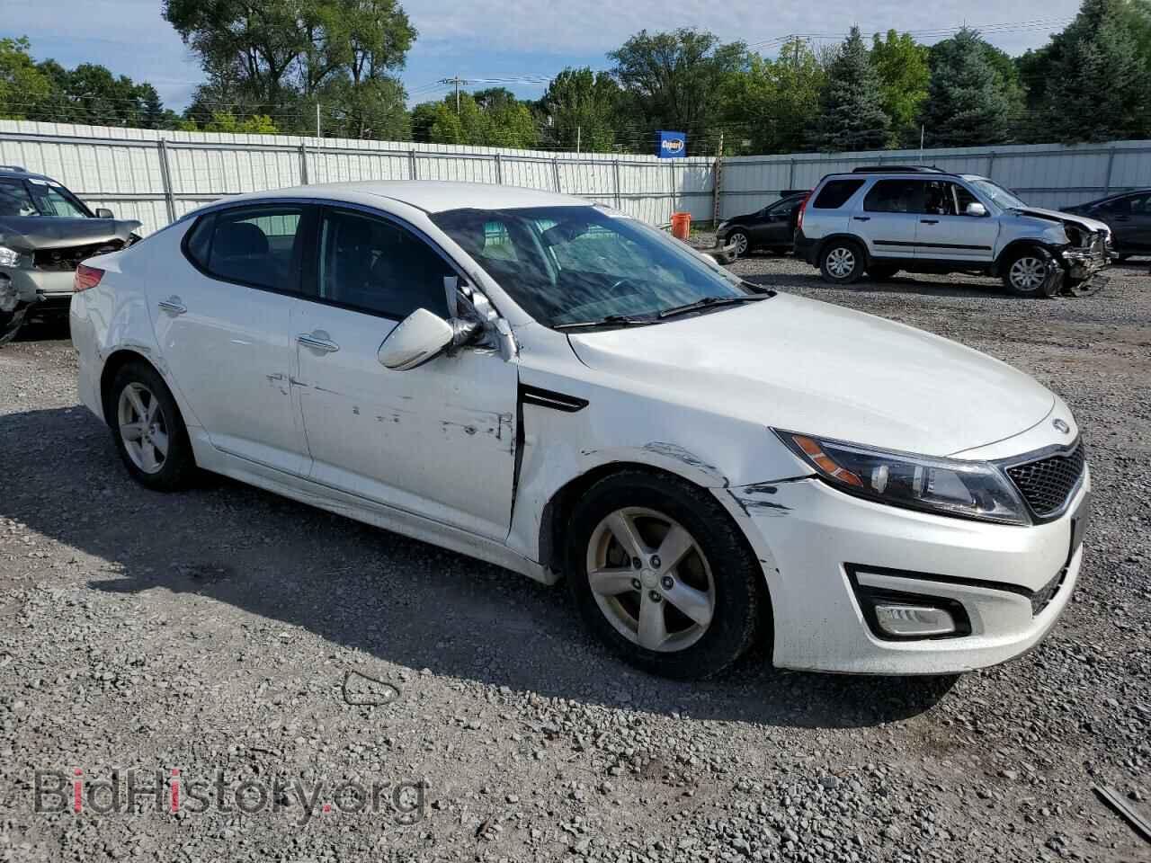 2015 KIA OPTIMA - VIN: KNAGM4A74F5587950 - Фото 4