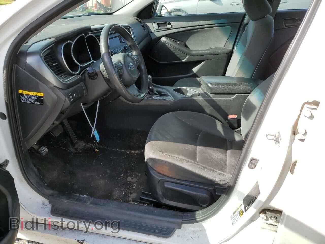 2015 KIA OPTIMA - VIN: KNAGM4A74F5587950 - Фото 7