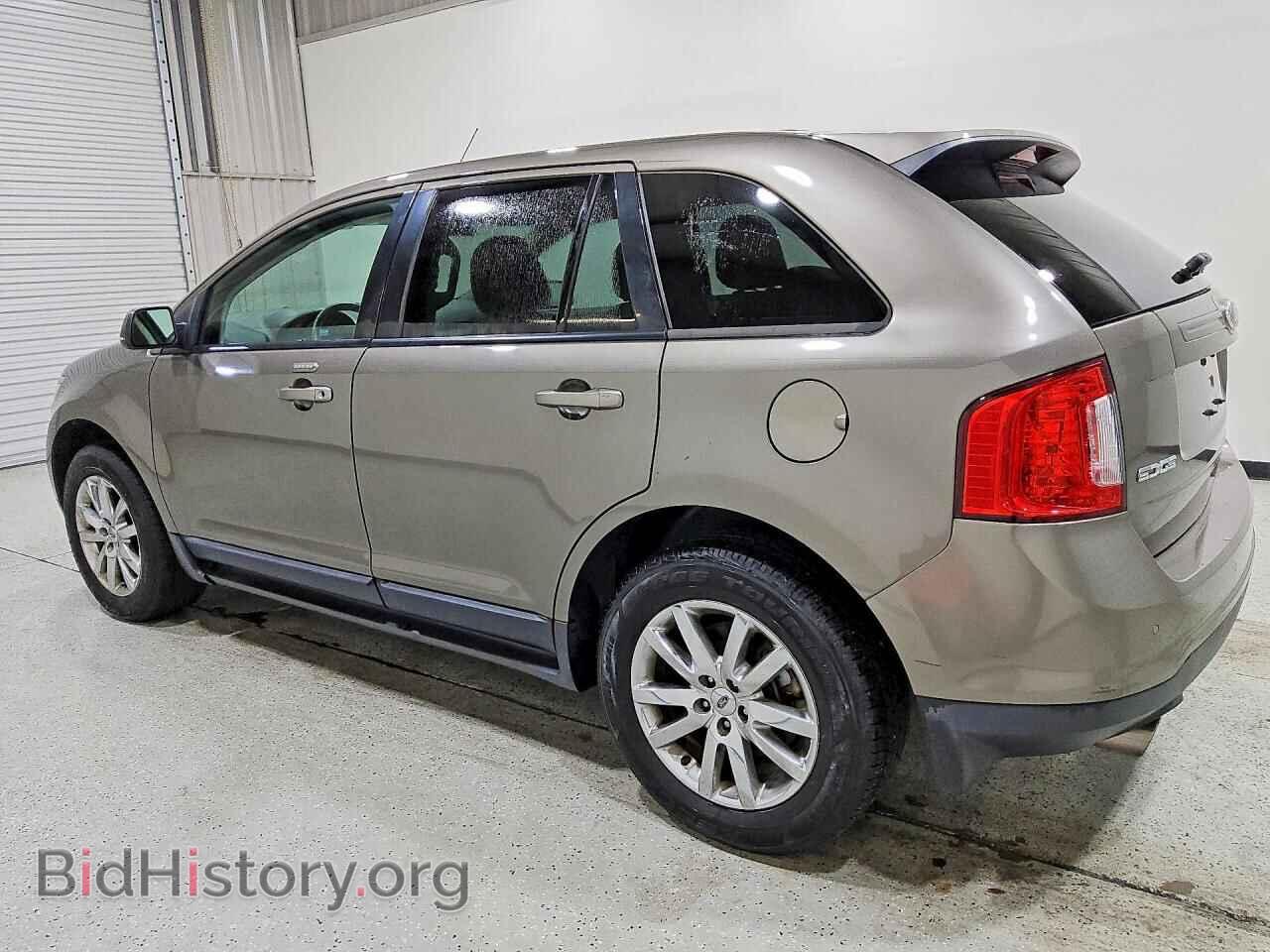 2014 FORD EDGE - VIN: 2FMDK3J93EBB44931 - Photo 2