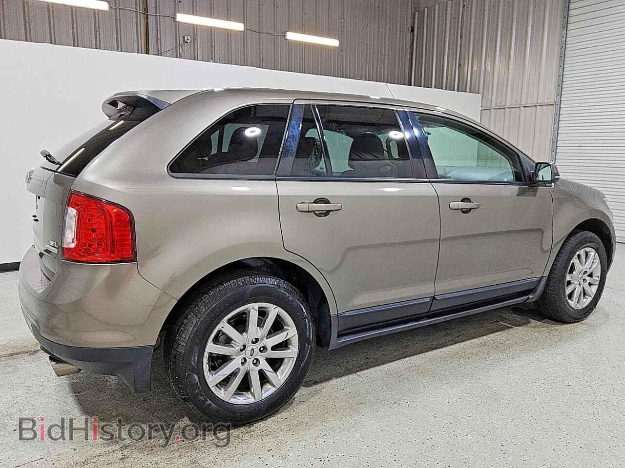 2014 FORD EDGE - VIN: 2FMDK3J93EBB44931 - Photo 3