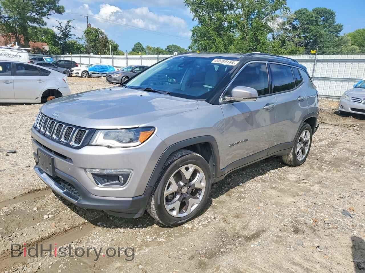 Фотография 3C4NJDCB0JT163288 - JEEP COMPASS 2018