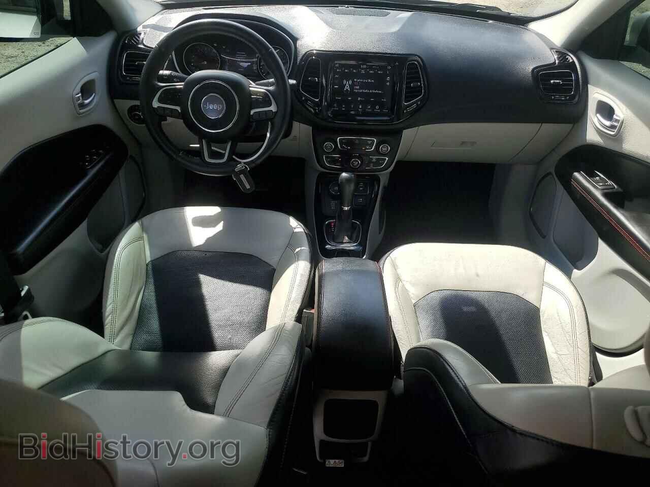 2018 JEEP COMPASS - VIN: 3C4NJDCB0JT163288 - Фото 8