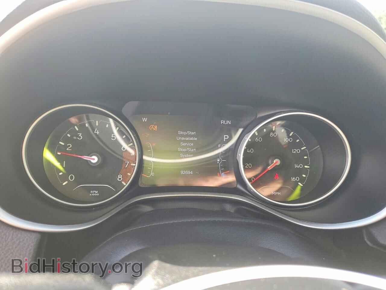 2018 JEEP COMPASS - VIN: 3C4NJDCB0JT163288 - Фото 9