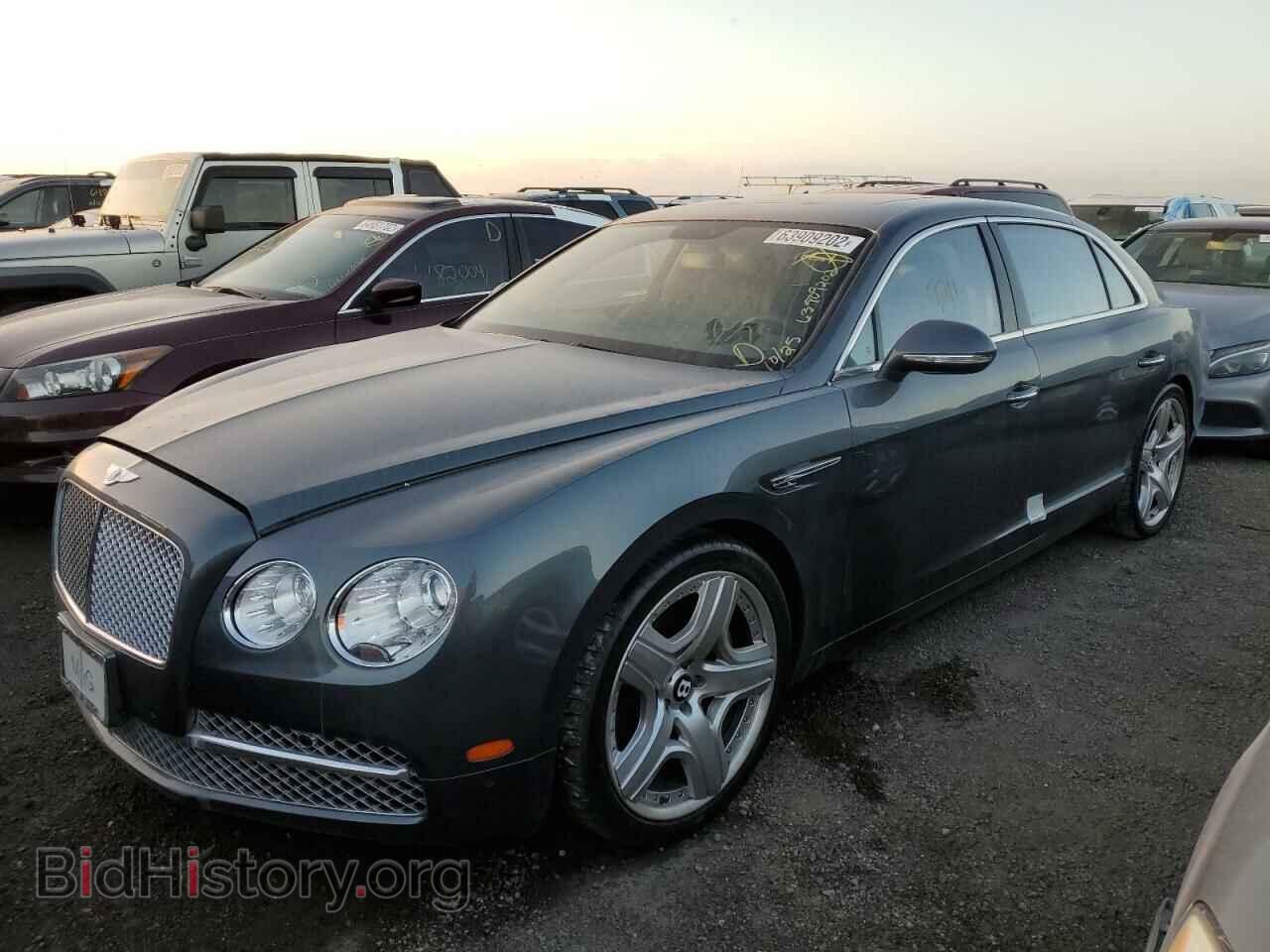 2014 BENTLEY ALL MODELS - VIN: SCBEC9ZA0EC088845 - Photo 2