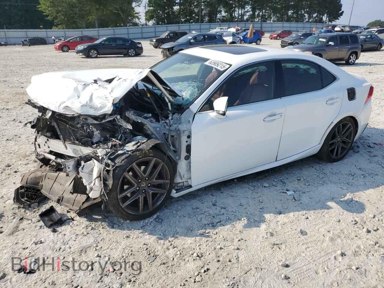 Photo JTHBF1D22E5040968 - LEXUS IS 2014