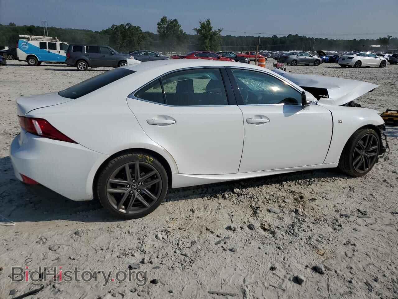 2014 LEXUS IS - VIN: JTHBF1D22E5040968 - Photo 3