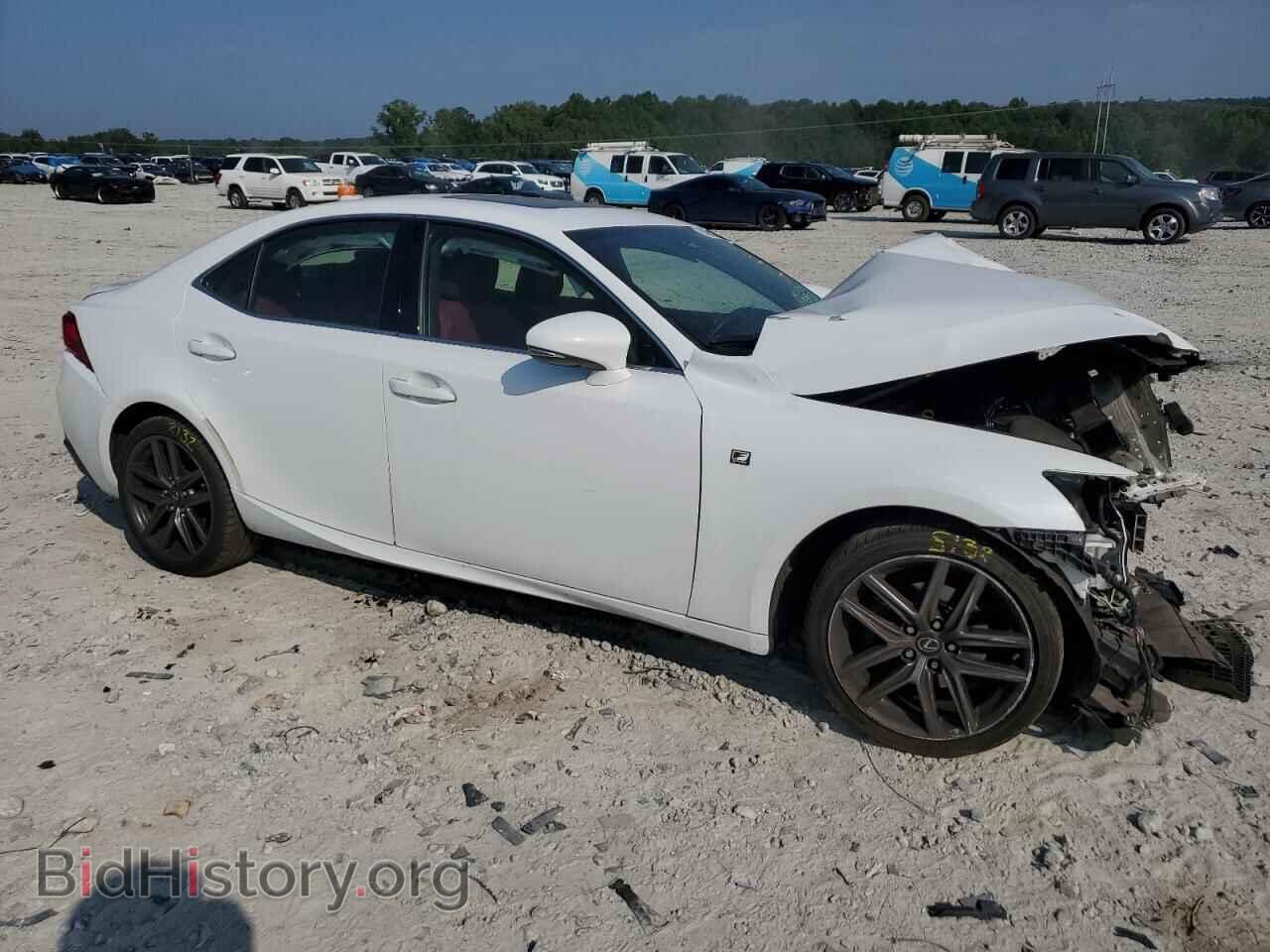 2014 LEXUS IS - VIN: JTHBF1D22E5040968 - Photo 4