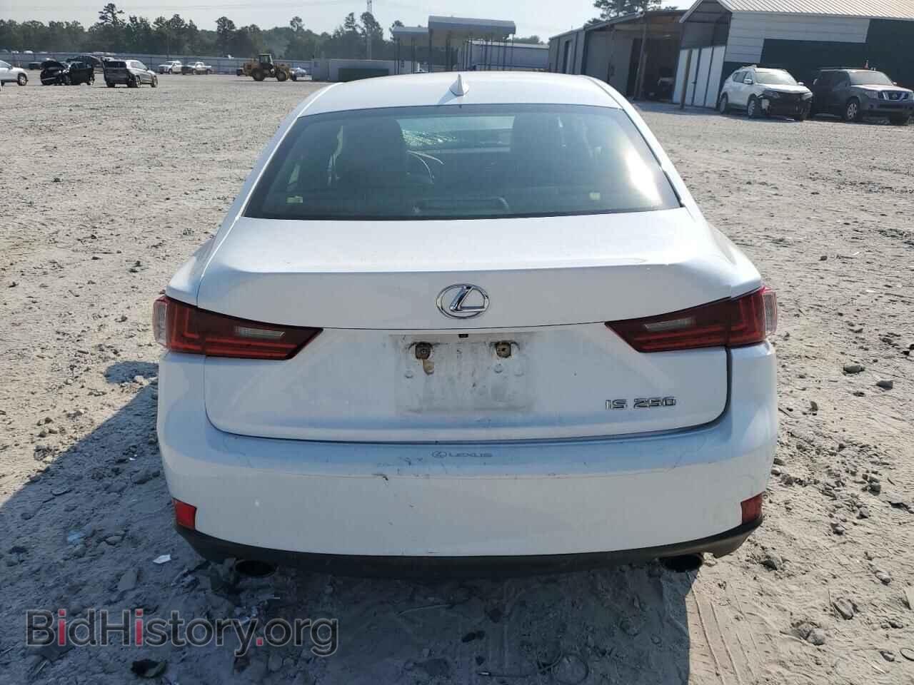 2014 LEXUS IS - VIN: JTHBF1D22E5040968 - Photo 6