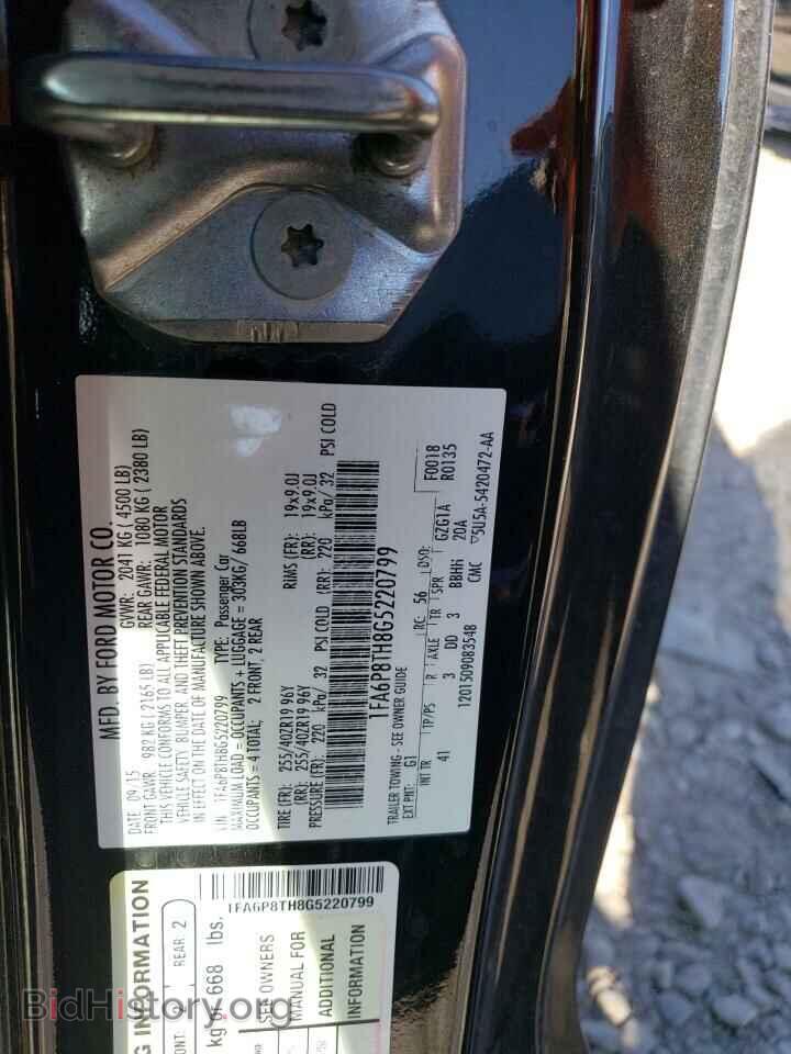 2016 FORD ALL Models - VIN: 1FA6P8TH8G5220799 - Photo 12
