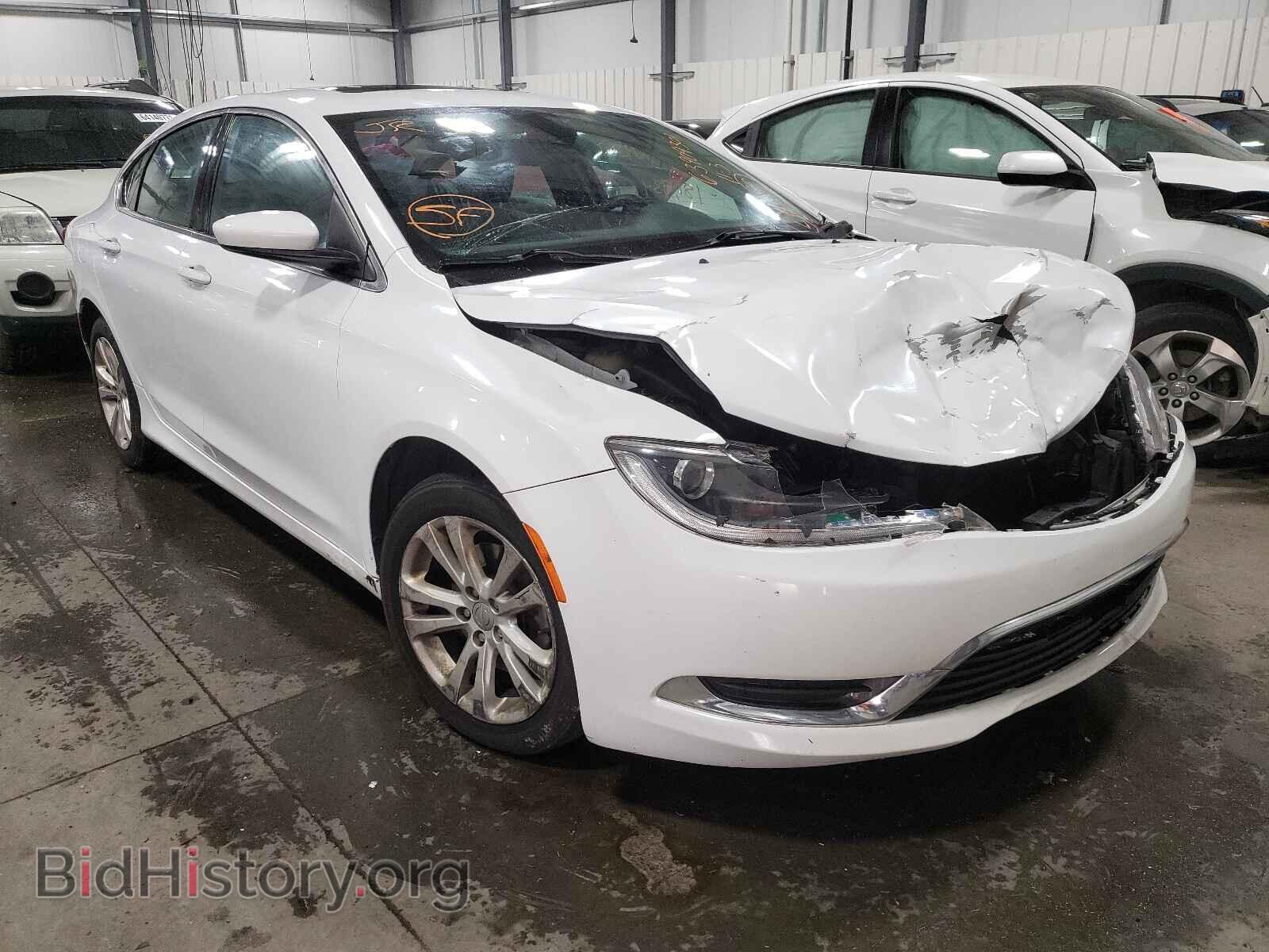 Фотография 1C3CCCAB2FN726299 - CHRYSLER 200 2015