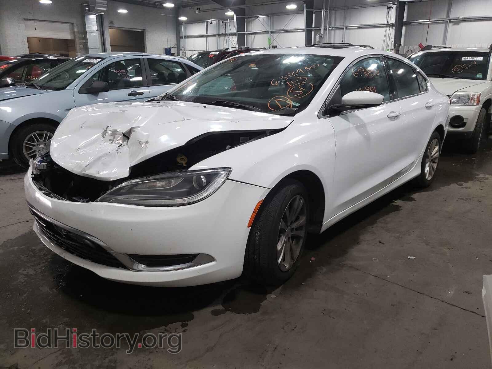 2015 CHRYSLER 200 - VIN: 1C3CCCAB2FN726299 - Фото 2