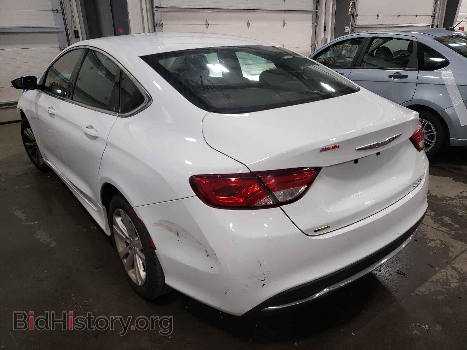 2015 CHRYSLER 200 - VIN: 1C3CCCAB2FN726299 - Фото 3