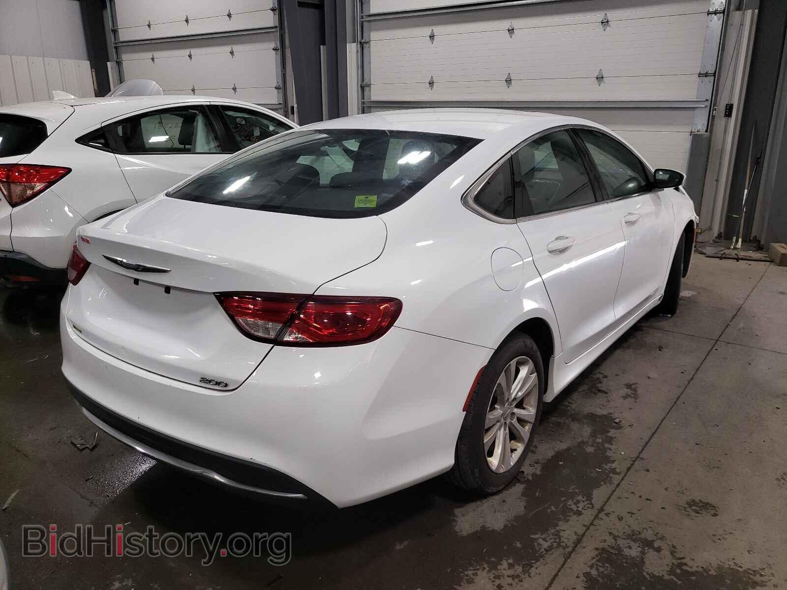 2015 CHRYSLER 200 - VIN: 1C3CCCAB2FN726299 - Фото 4