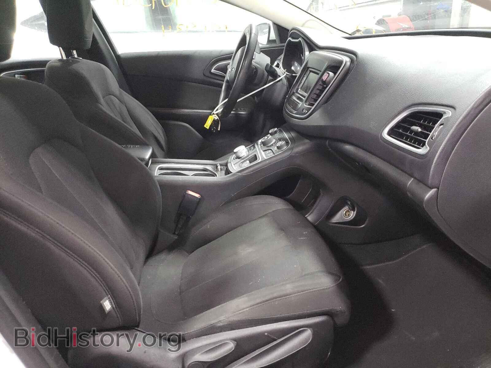 2015 CHRYSLER 200 - VIN: 1C3CCCAB2FN726299 - Фото 5