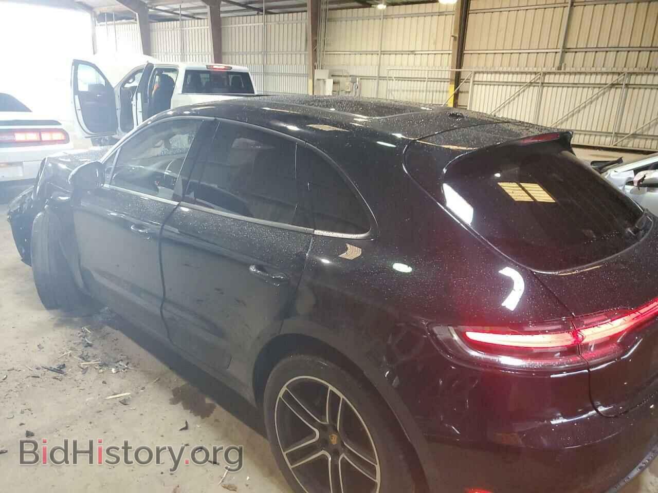 2021 PORSCHE MACAN - VIN: WP1AA2A50MLB03896 - Фото 2