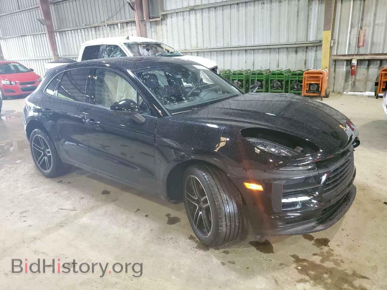 2021 PORSCHE MACAN - VIN: WP1AA2A50MLB03896 - Фото 4