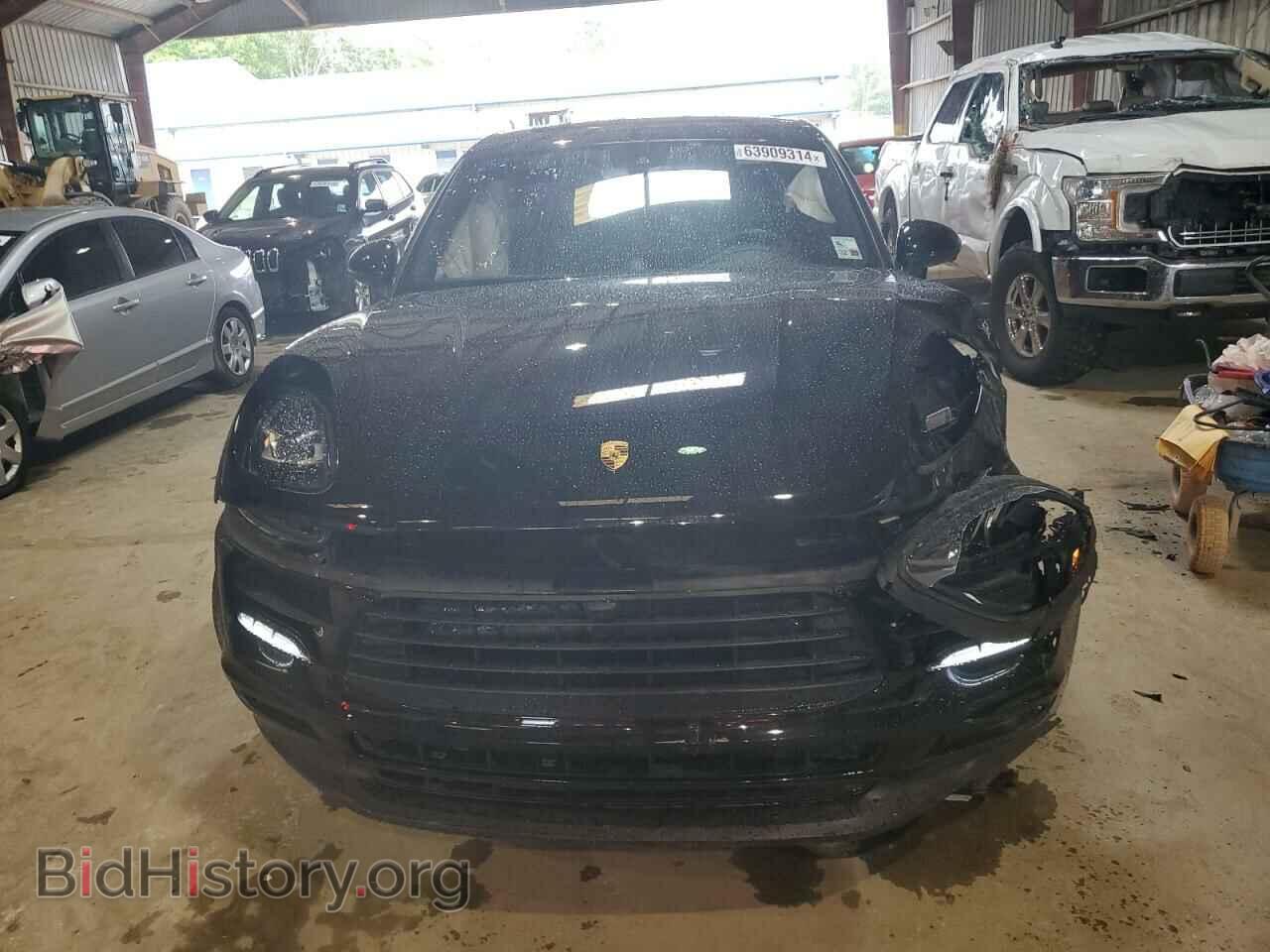 2021 PORSCHE MACAN - VIN: WP1AA2A50MLB03896 - Фото 5